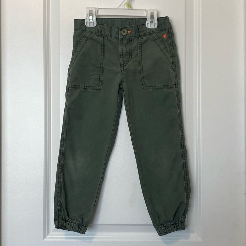 Carter’s Khaki Green Joggers | Girl’s 5